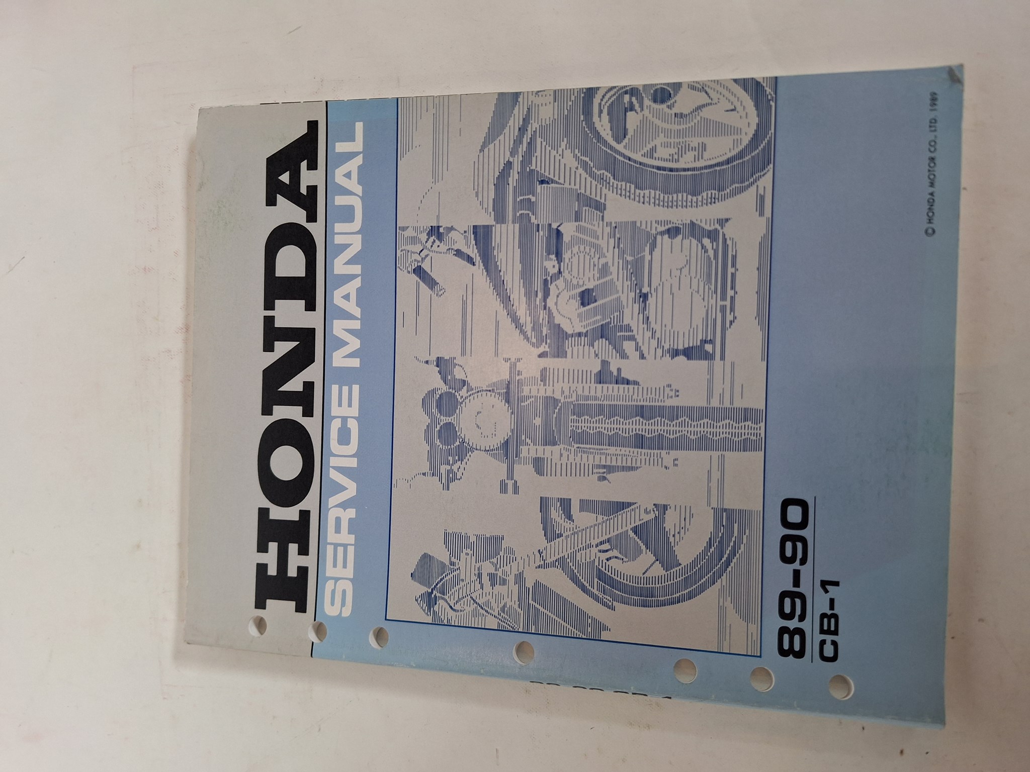 Bild von Shop Manual  Honda  CB-1  61KAF01